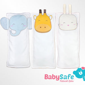 BabySafe Baby - Latex Bambeanie Pillow (with 1 BFF case)