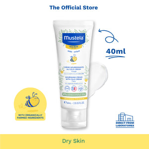 Mustela Nourishing Face Cream with Cold Cream 40ml [EXP: 06/2025]