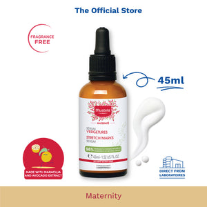 Mustela Maternite Stretch Marks Serum (Fragrance-free) 45ml [EXP: 10/2024]