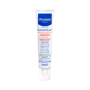 Mustela Little Boo-Boos Duo: Cicastela Moisture Recovery Cream + Arnica Gel
