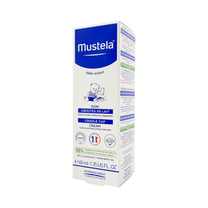 Mustela Cradle Cap Cream 40ml [EXP: 06/2025]