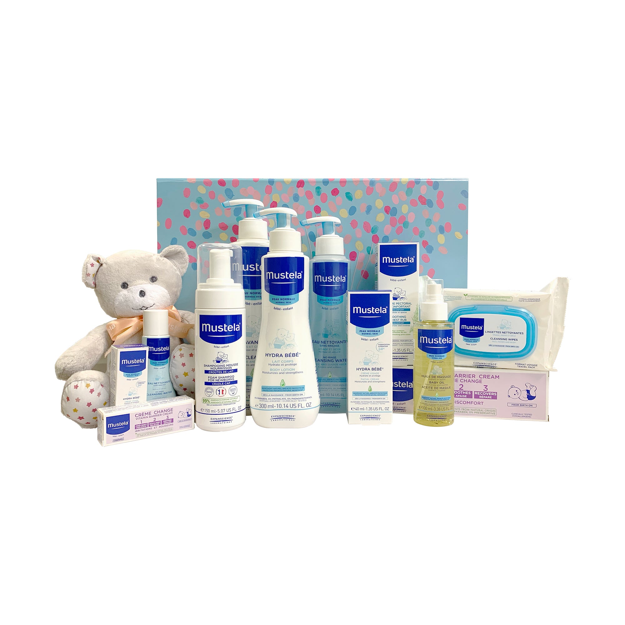 Mustela Newborn Starter Kit (Normal Skin)