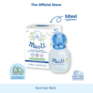 Mustela Musti Eau de Soin 50ml (Alcohol-free Fragrance) [EXP: 03/2025]