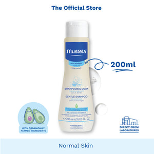 Mustela Gentle Shampoo 200ml [EXP: 05/2025}