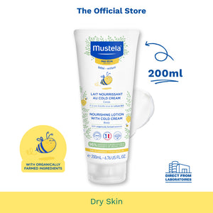 Mustela Nourishing Body Lotion with Cold Cream 200ml [EXP: 10/2025]