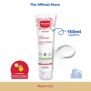 Mustela Maternite Stretch Marks Cream (Fragrance) 150ml [EXP: 07/2024]