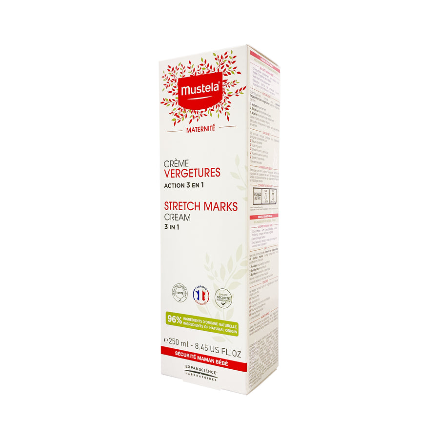 Mustela Maternite Stretch Marks Cream (Fragrance) 250ml [EXP: 03/2025]
