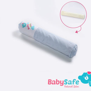 BabySafe Bolster - Latex Baby Bolster (with 1 case)