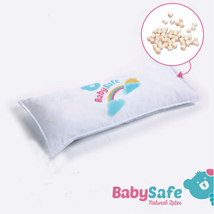 BabySafe Baby - Latex Bambeanie Pillow (with 1 BFF case)