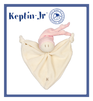 Keptin-Jr Cozy & Zmooz: Baby Zmooz Salmon (16cm)