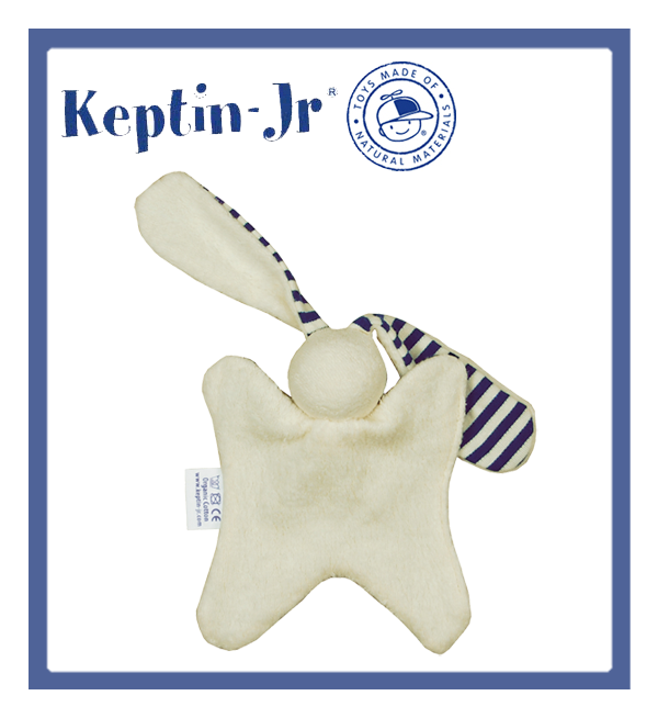 Keptin-Jr Toddels Classic: Doggo Navy (17cm)