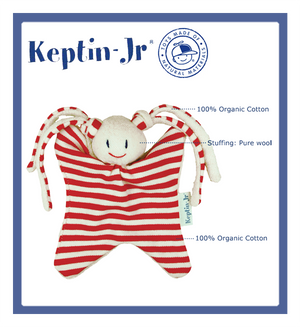 Keptin-Jr Toddels Classic: Girly Red (17cm)
