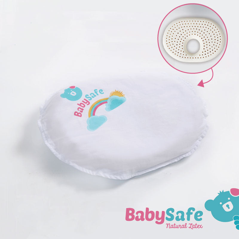 latex baby pillow